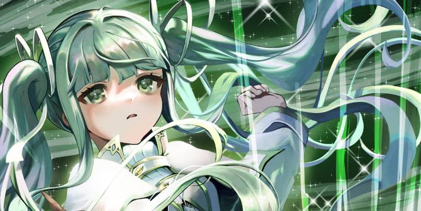 A female Ryoichi as he appears on the cover of Magical Girl Tyrant Sylph