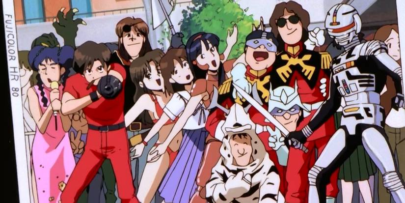 main characters in Otaku No Video