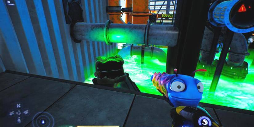 Maintenance Station B chest location Dreg Town in High on Life