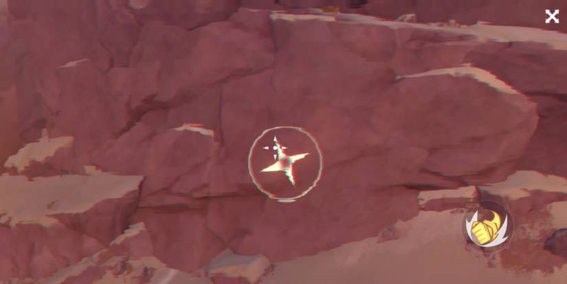 making a hole with the giant robot arm in genshin imapct