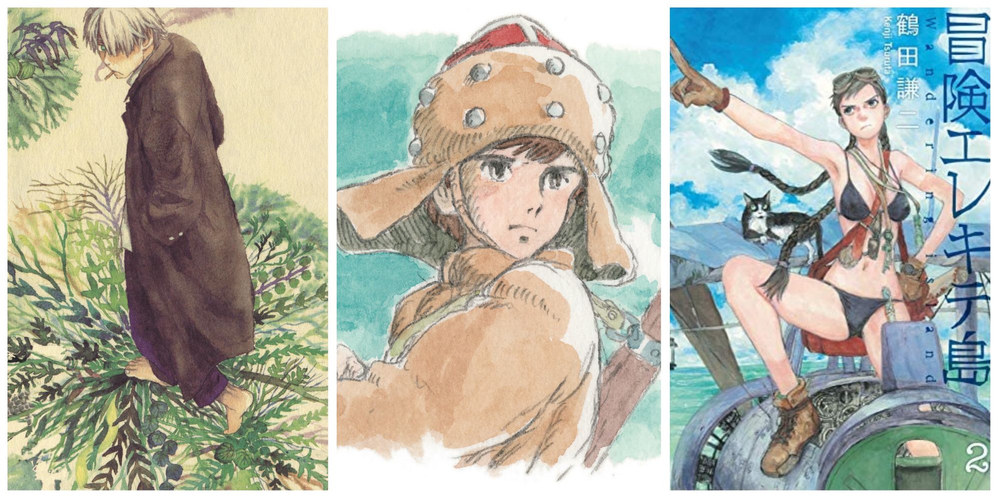 Manga to Read if You Love Studio Ghibli
