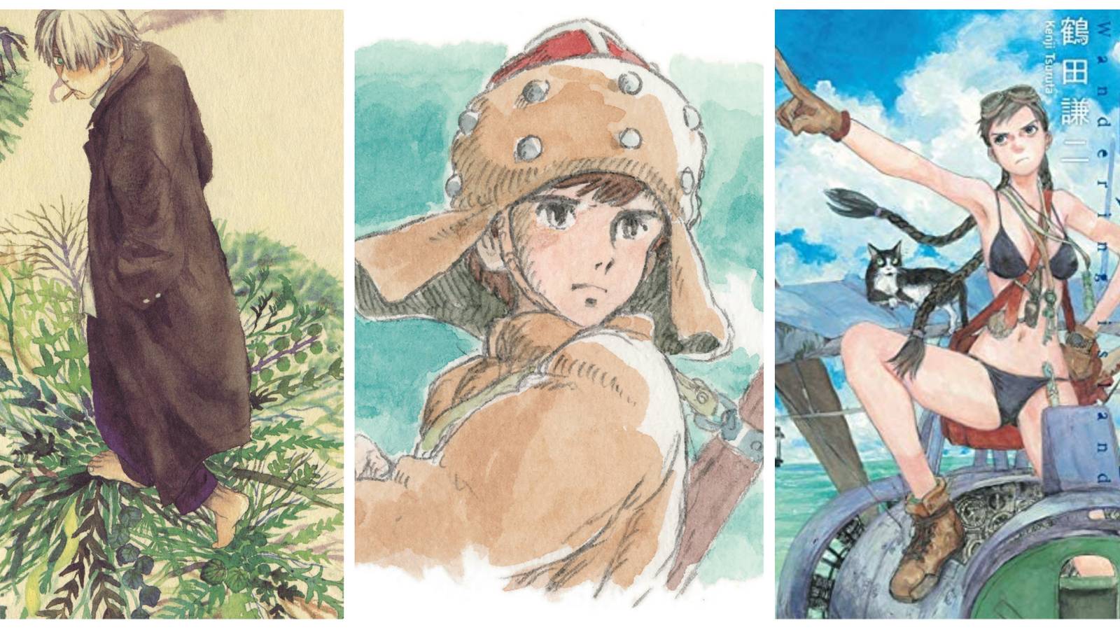 Manga to Read if You Love Studio Ghibli