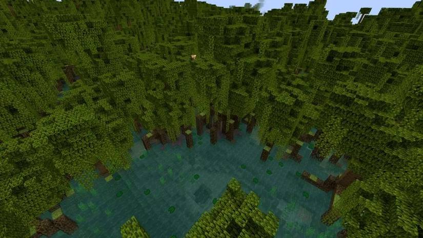 Minecraft - 如何种植红树林 - Recmg.com