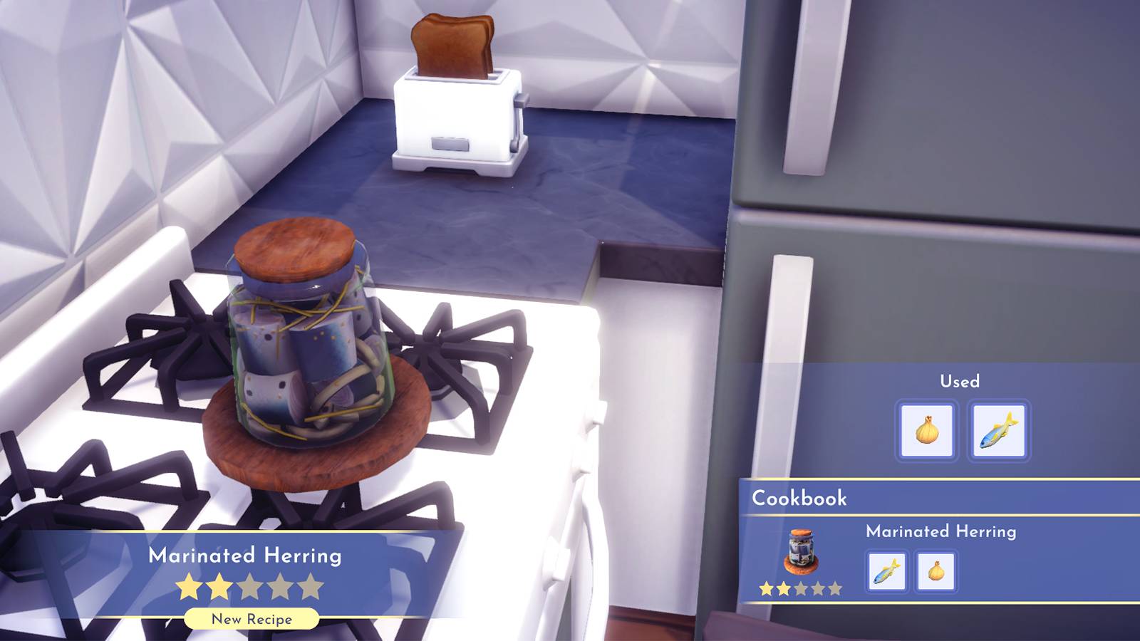 marinated herring in disney dreamlight valley