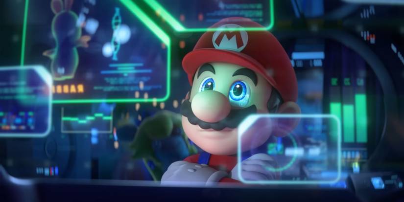 Mario + Rabbids Sparks of Hope Grid