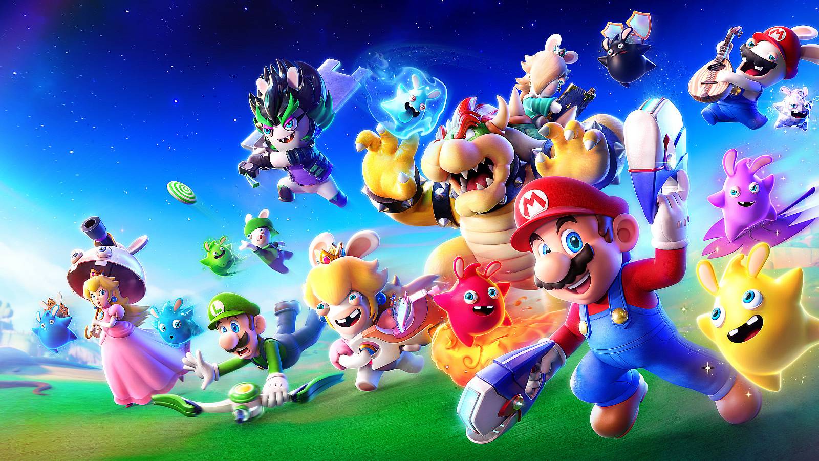 mario rabbids ubisoft sequel