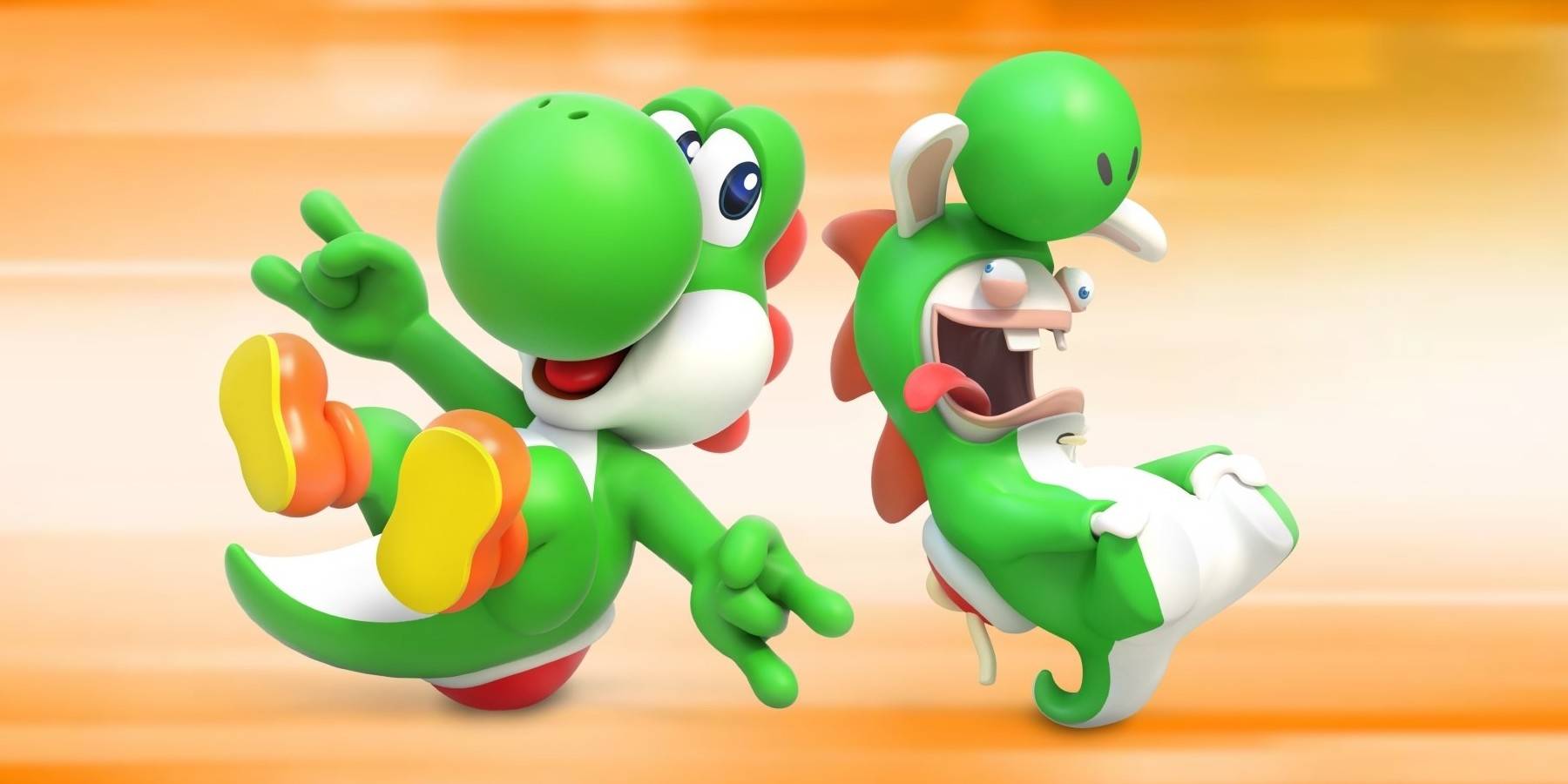 Mario + rabbids sparks of hope yoshi