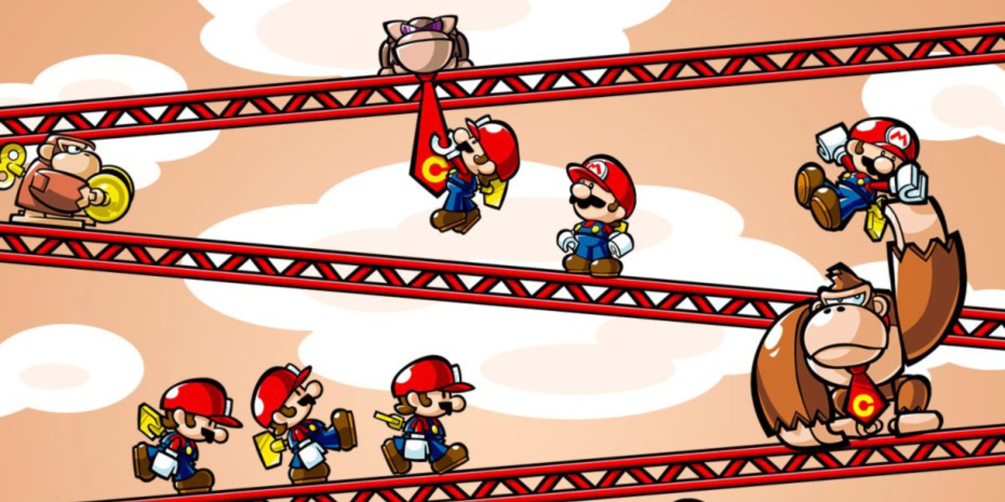 Mario vs Donkey Kong