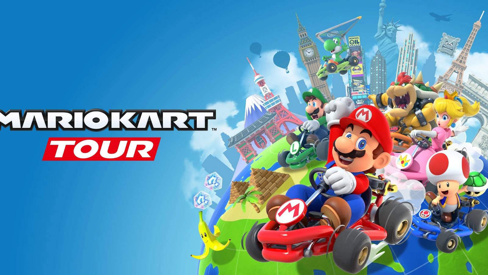 Mario Kart Tour Rarest Racers Mario Kart Tour Adding New Mii Racing Suit