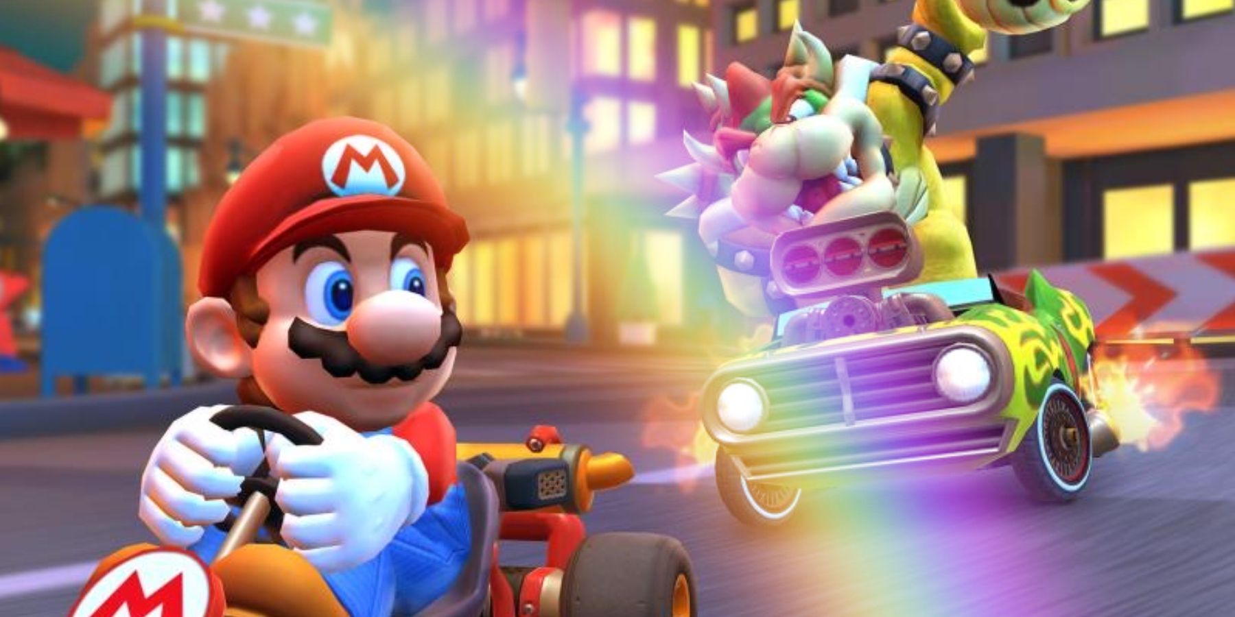 Nintendo shares a sneak peek at Mario Kart Tour's next tour