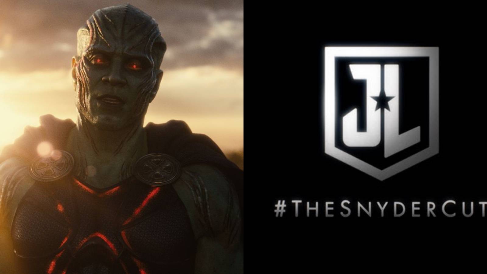 Zack Snyder Justice League Martian Manhunter