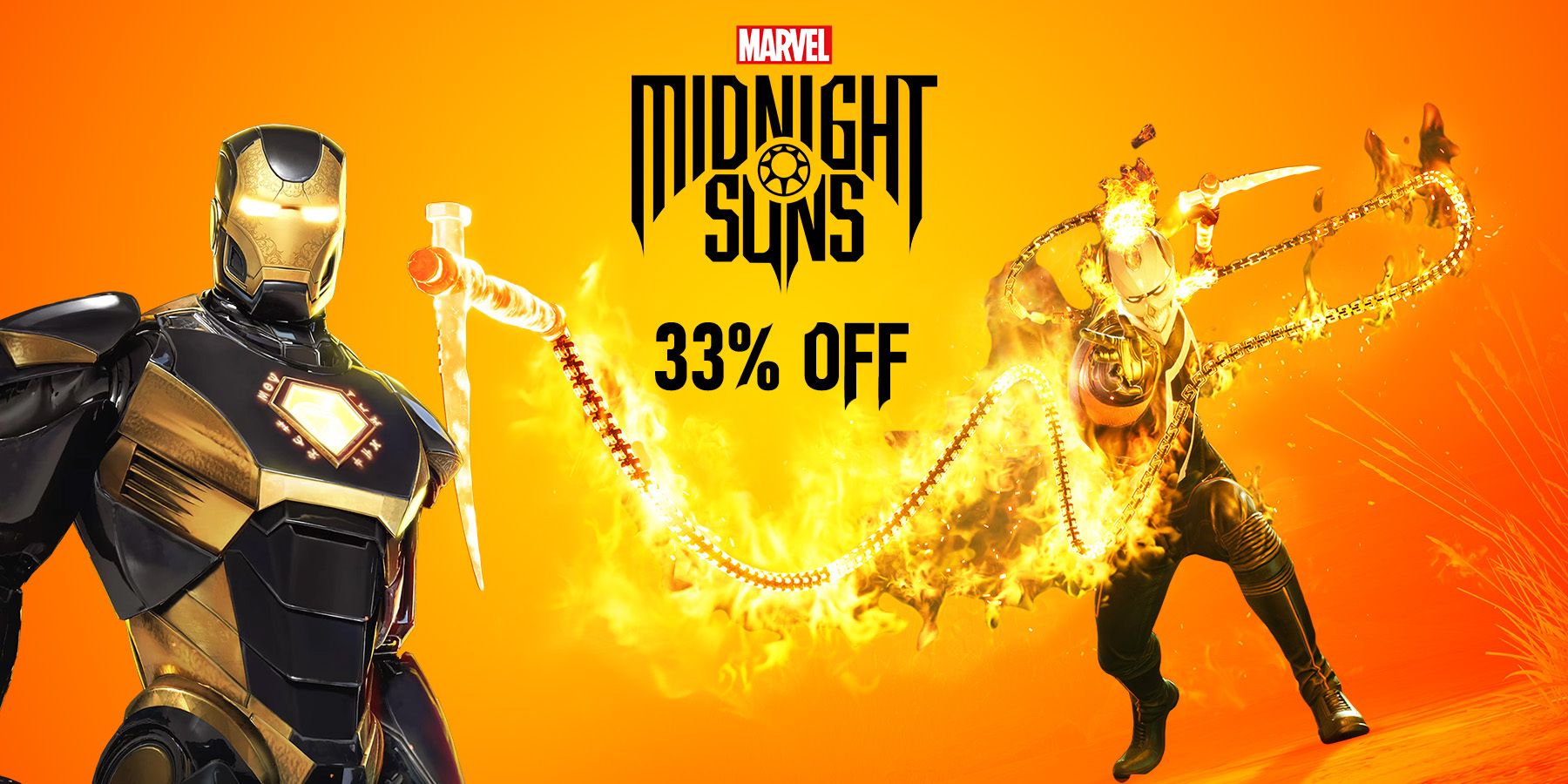 A month after release, Marvel's Midnight Suns is 33% off on all