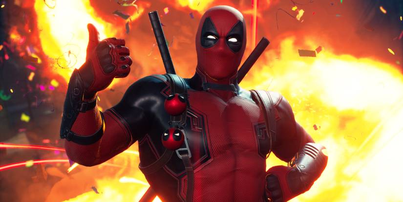 marvel's midnight suns deadpool gameplay odd breakdown en fuego