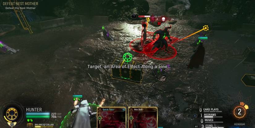 Marvel's Midnight Suns Lining Up An Environmental Attack