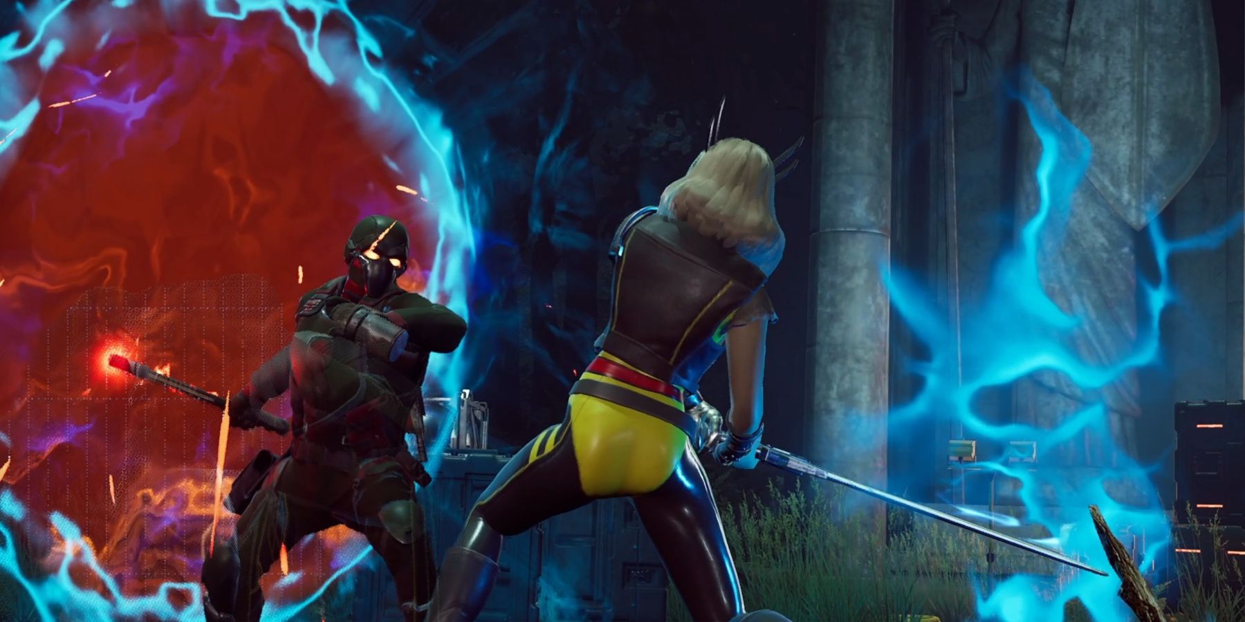 Marvel's Midnight Suns Magik Send Opponent Through Portal