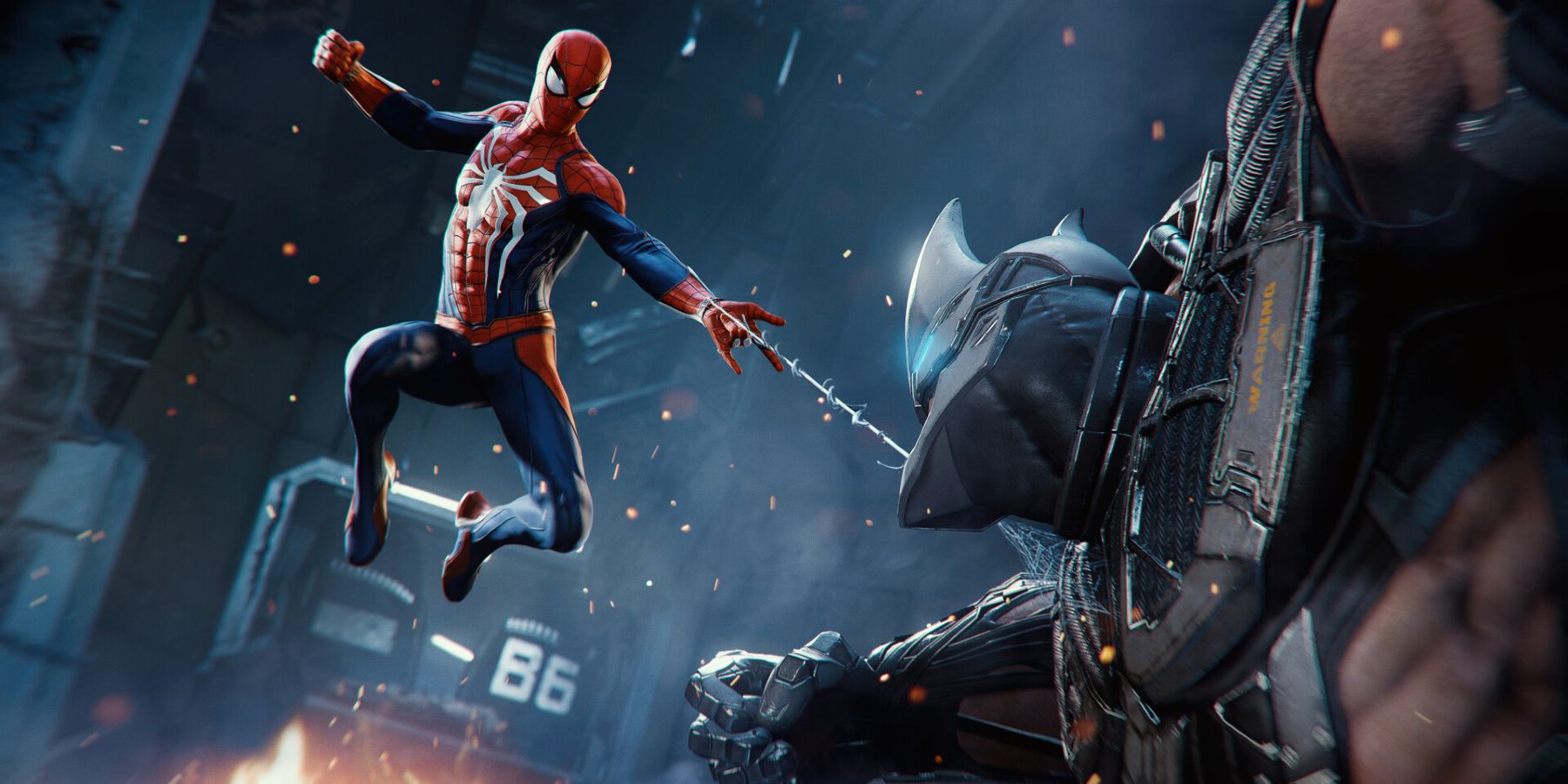 marvel's spider-man 2 trailer insomniac 2023 playstation showcase teaser