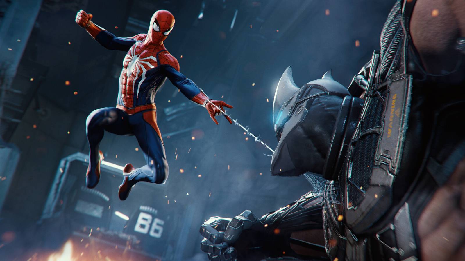 marvel's spider-man 2 trailer insomniac 2023 playstation showcase teaser