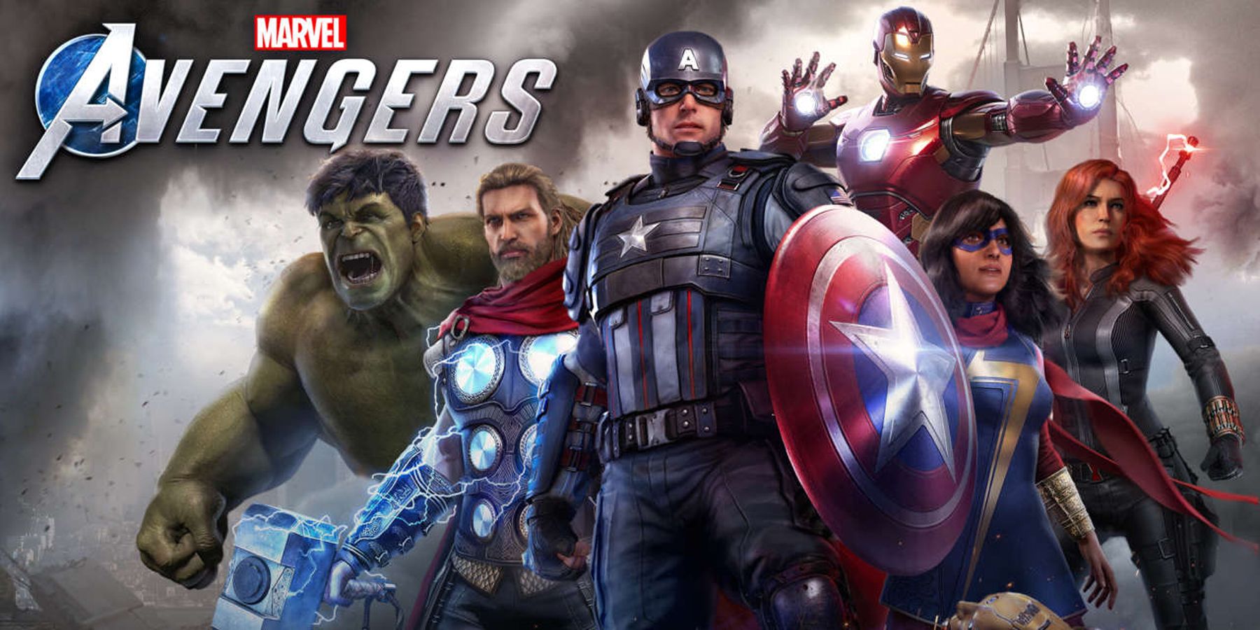 Marvel's Avengers key art