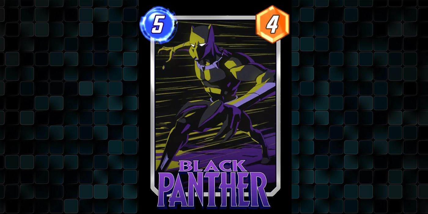 Marvel Snap Best Black Panther Art