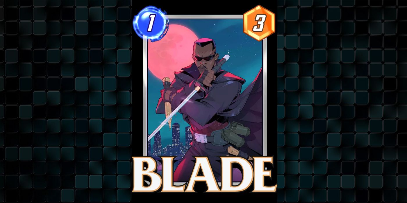 Marvel Snap Best Blade Art