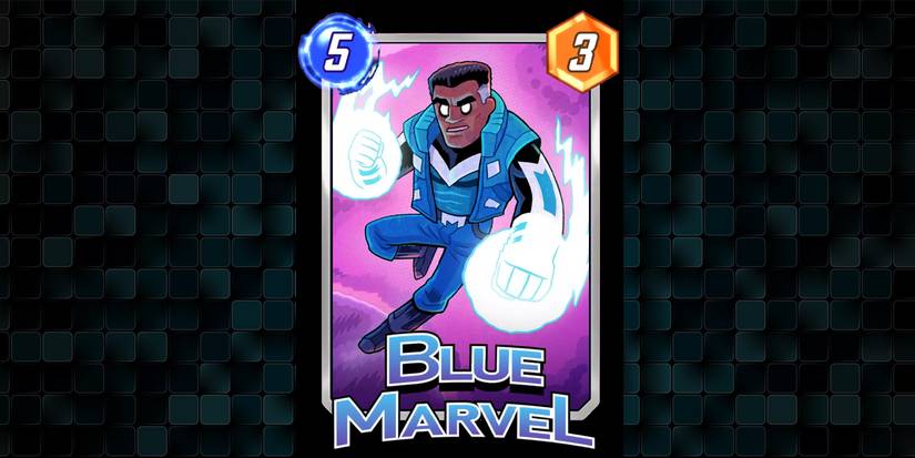 Marvel Snap Best Art Blue Marvel