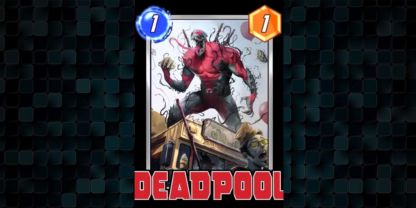 Marvel Snap Best Deadpool Art