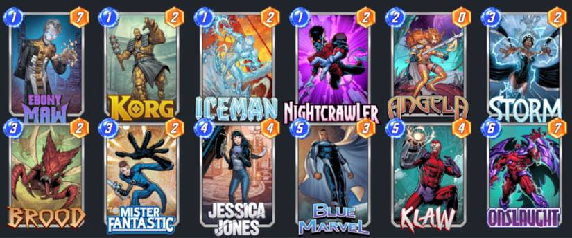 marvel snap brood decks