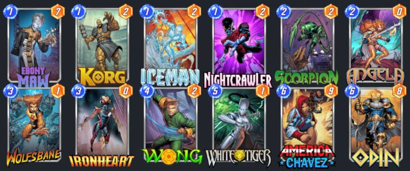 marvel snap wong decks