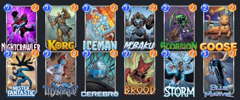 marvel snap brood decks