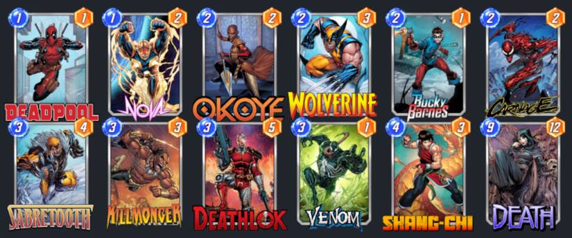 marvel snap death decks