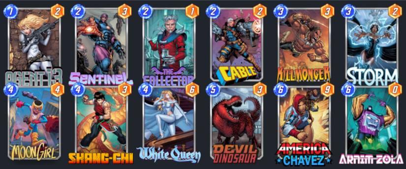 marvel snap arnim zola decks