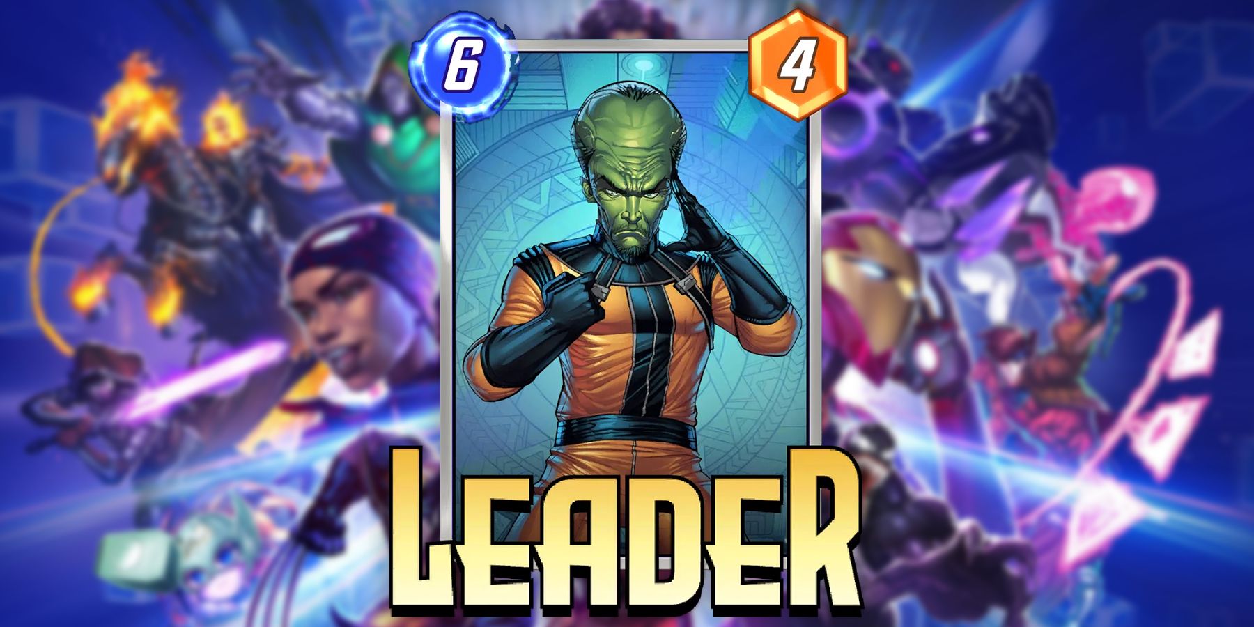 Leader - Marvel Snap 