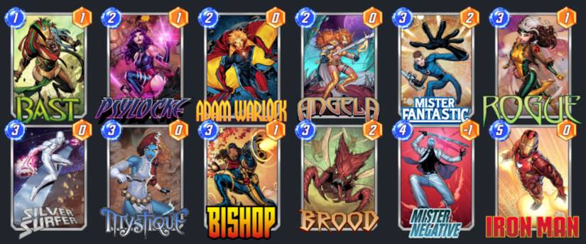 marvel snap silver surfer decks