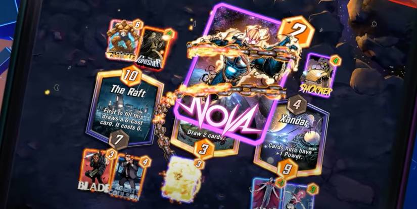 marvel snap nova gameplay match-1