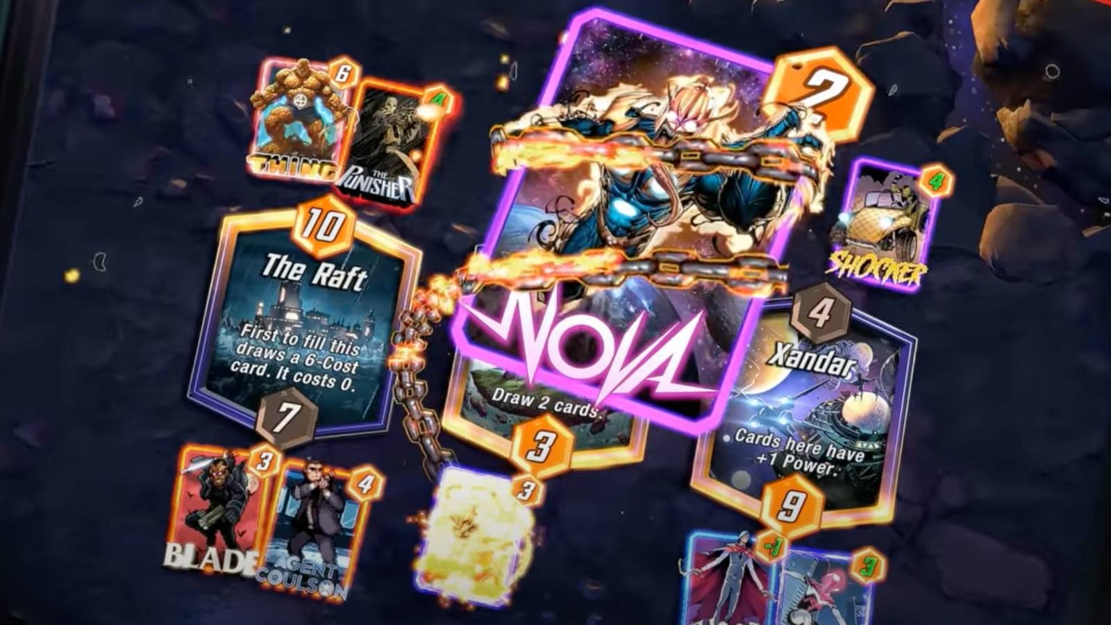 Marvel Snap - Gameplay