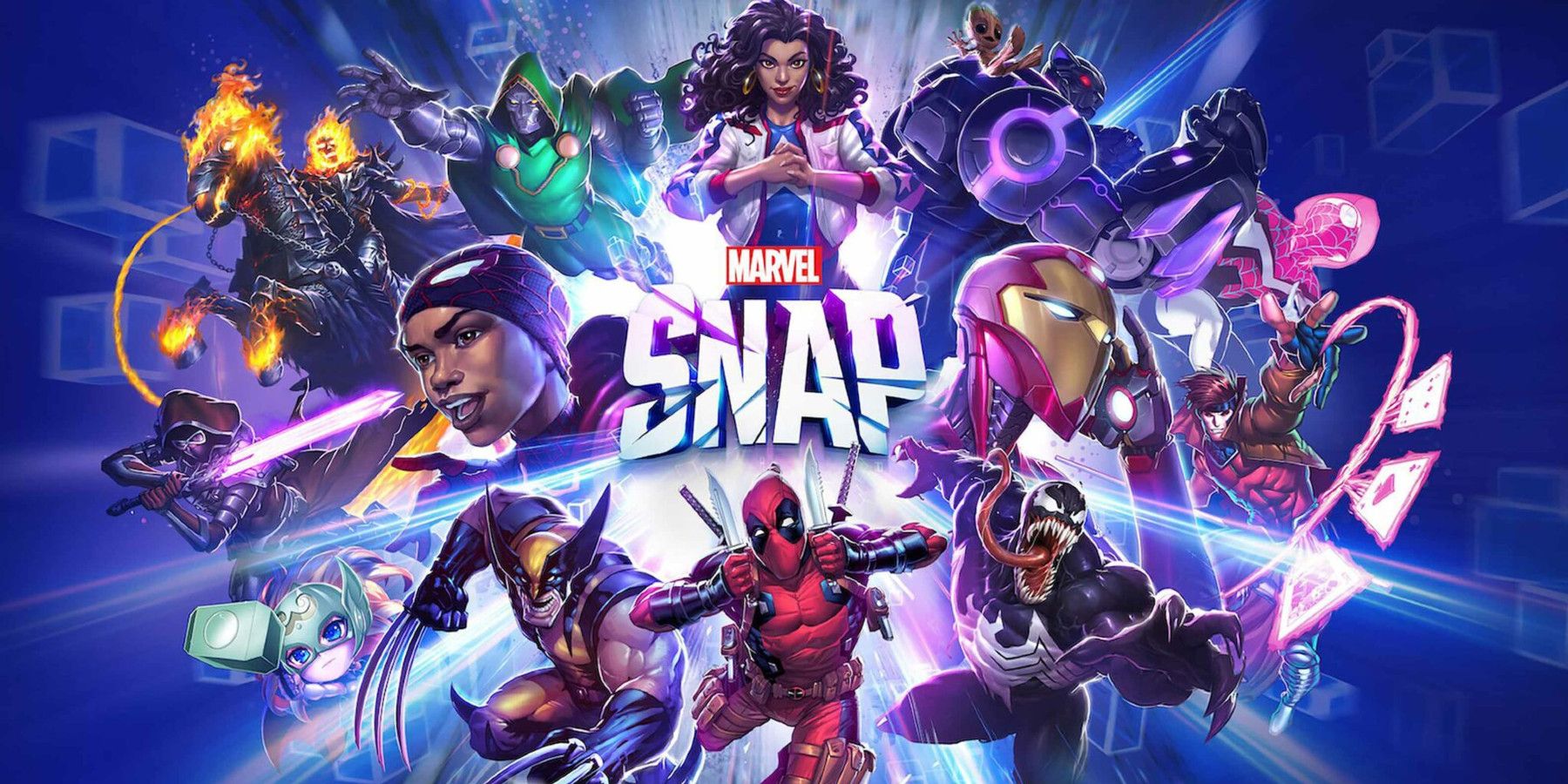 Marvel Snap Promotional Banner
