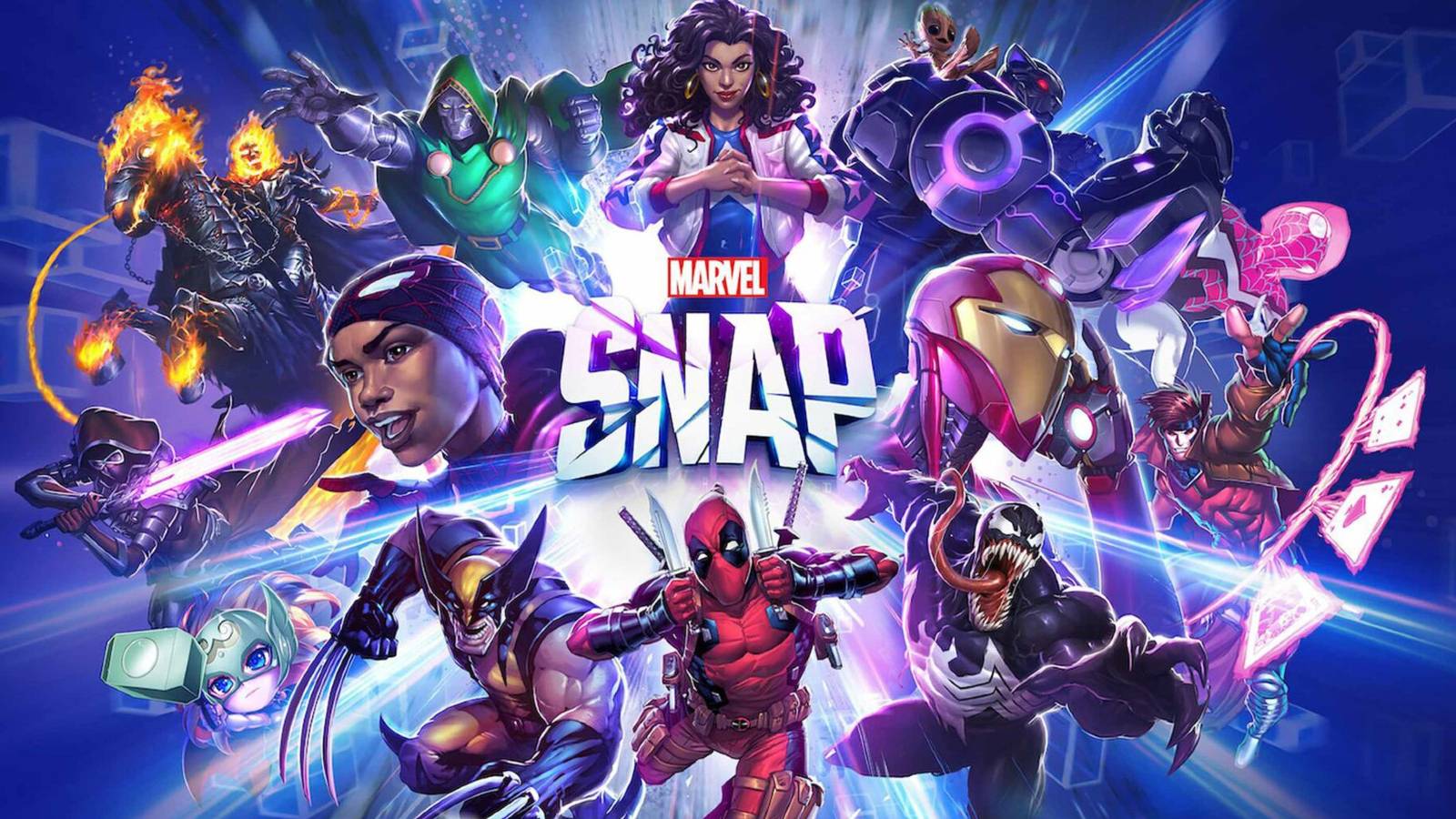Marvel Snap Promotional Banner