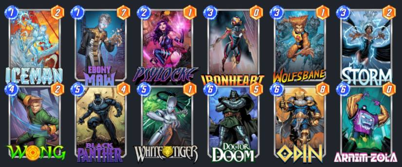 marvel snap wong decks