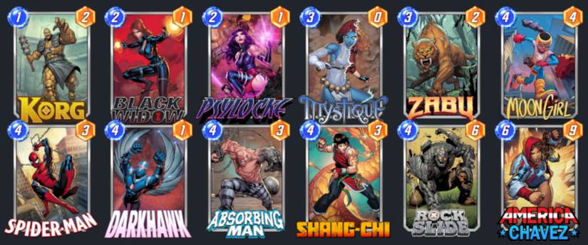 marvel snap zabu decks