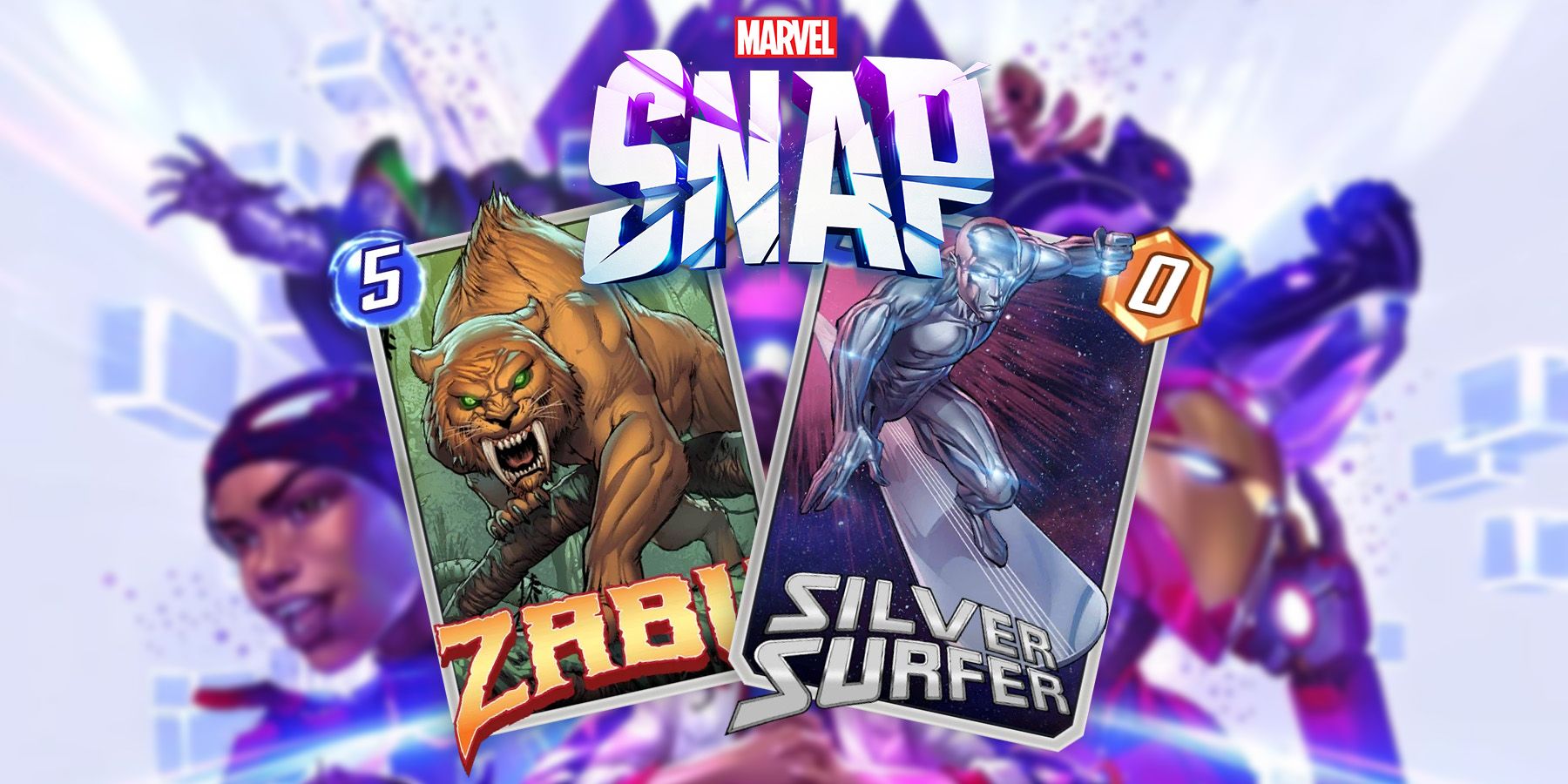 Silver Surfer - Marvel Snap Cards