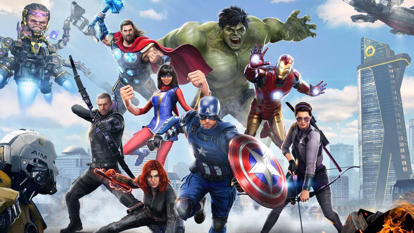 Marvels Avengers Cover