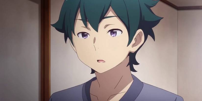 Masamune Izumi as he appears in the Eromanga Sensei anime