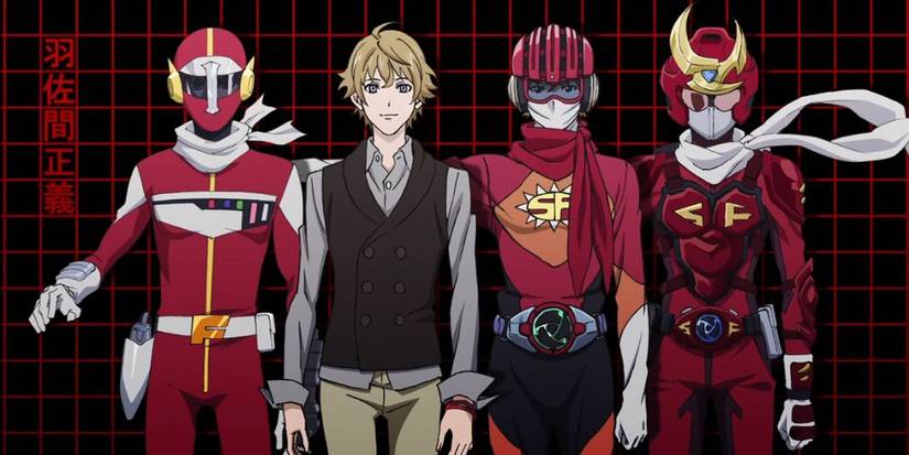 Masayoshi Hazama from Samurai Flamenco