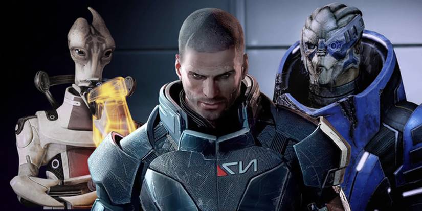 Mass Effect fan makes hilarious video of shepard's companions