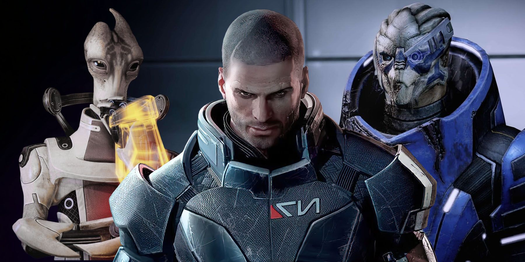 Mass Effect Fan Makes Hilarious Video That Pokes Fun at Shepard’s Companions