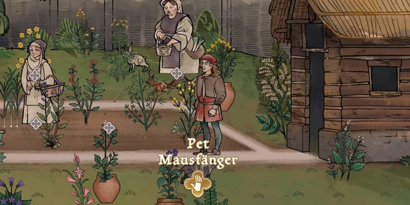 finding mausfanger in the convent garden