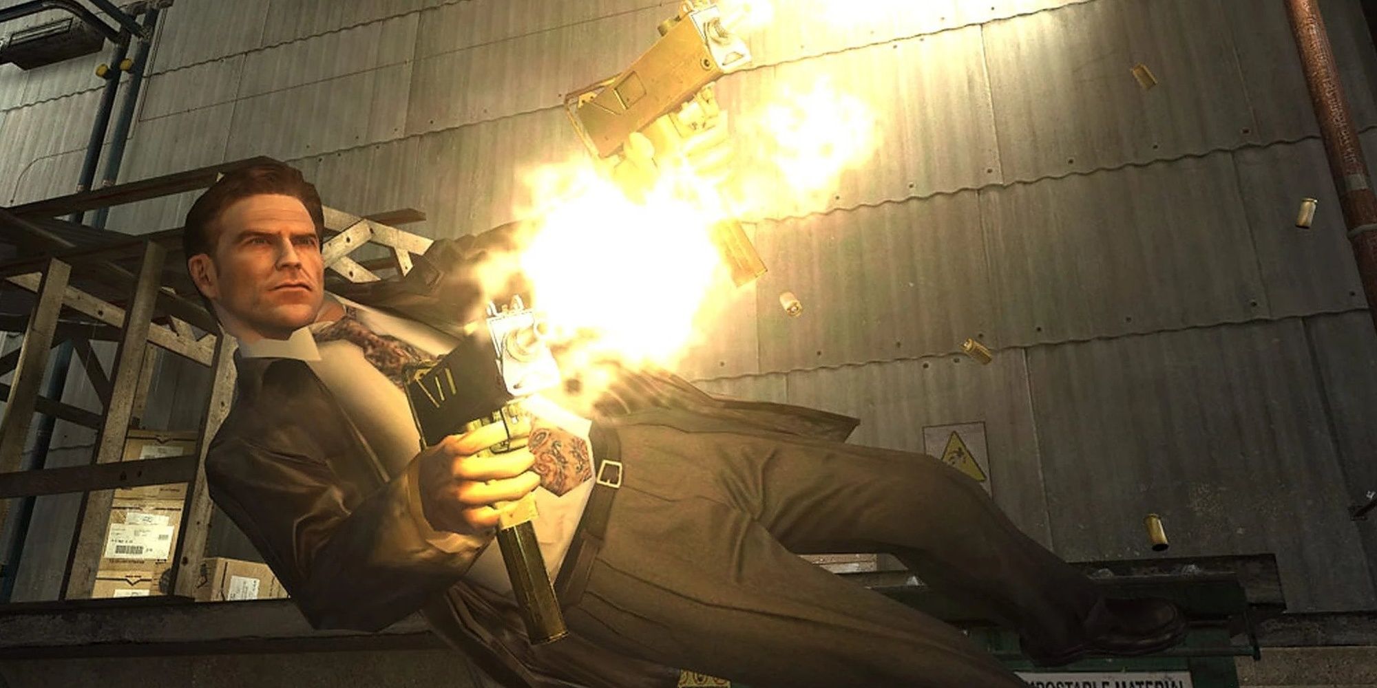 Max Payne 2 Gunfight