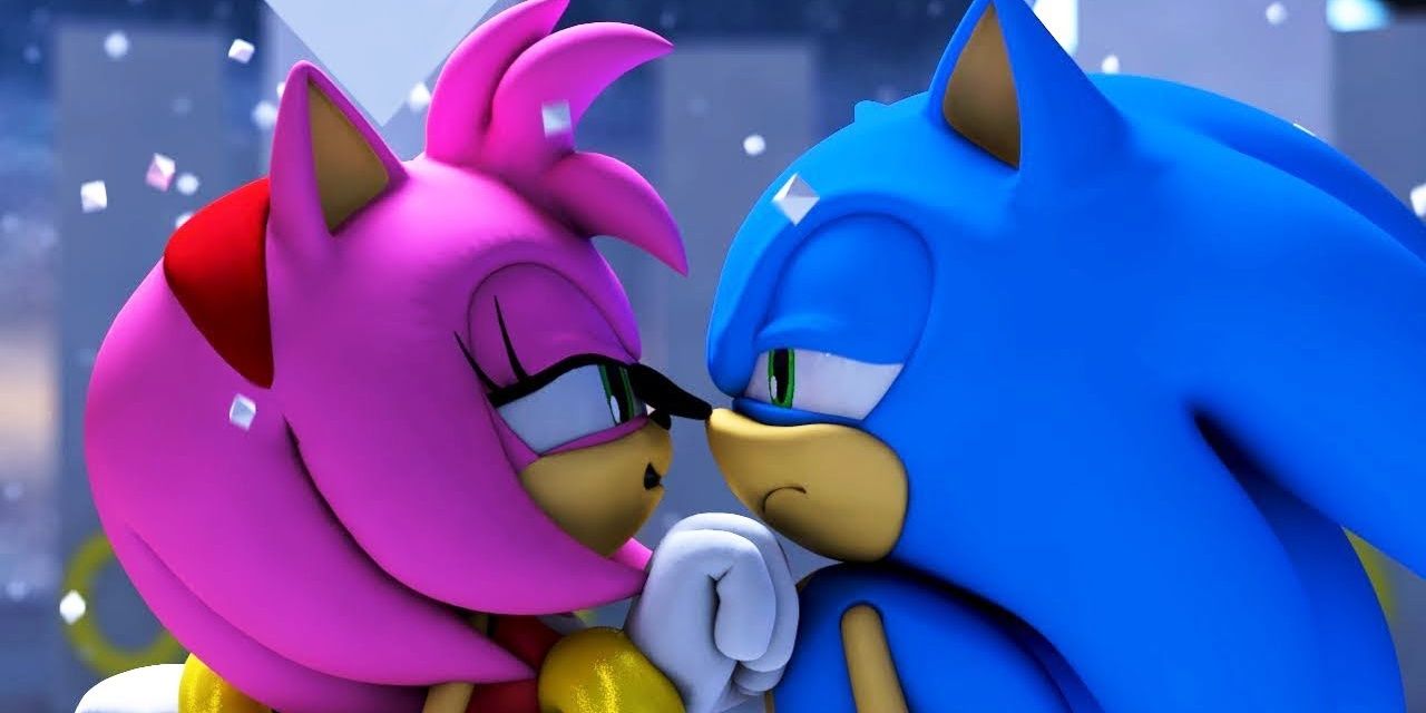 Amy and Sonic