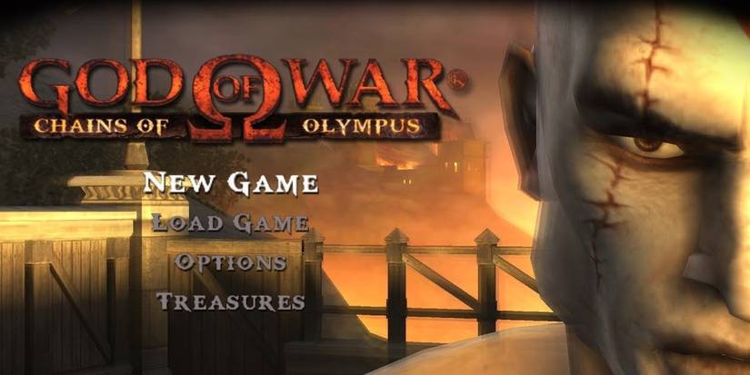PSP Exclusive God of War 