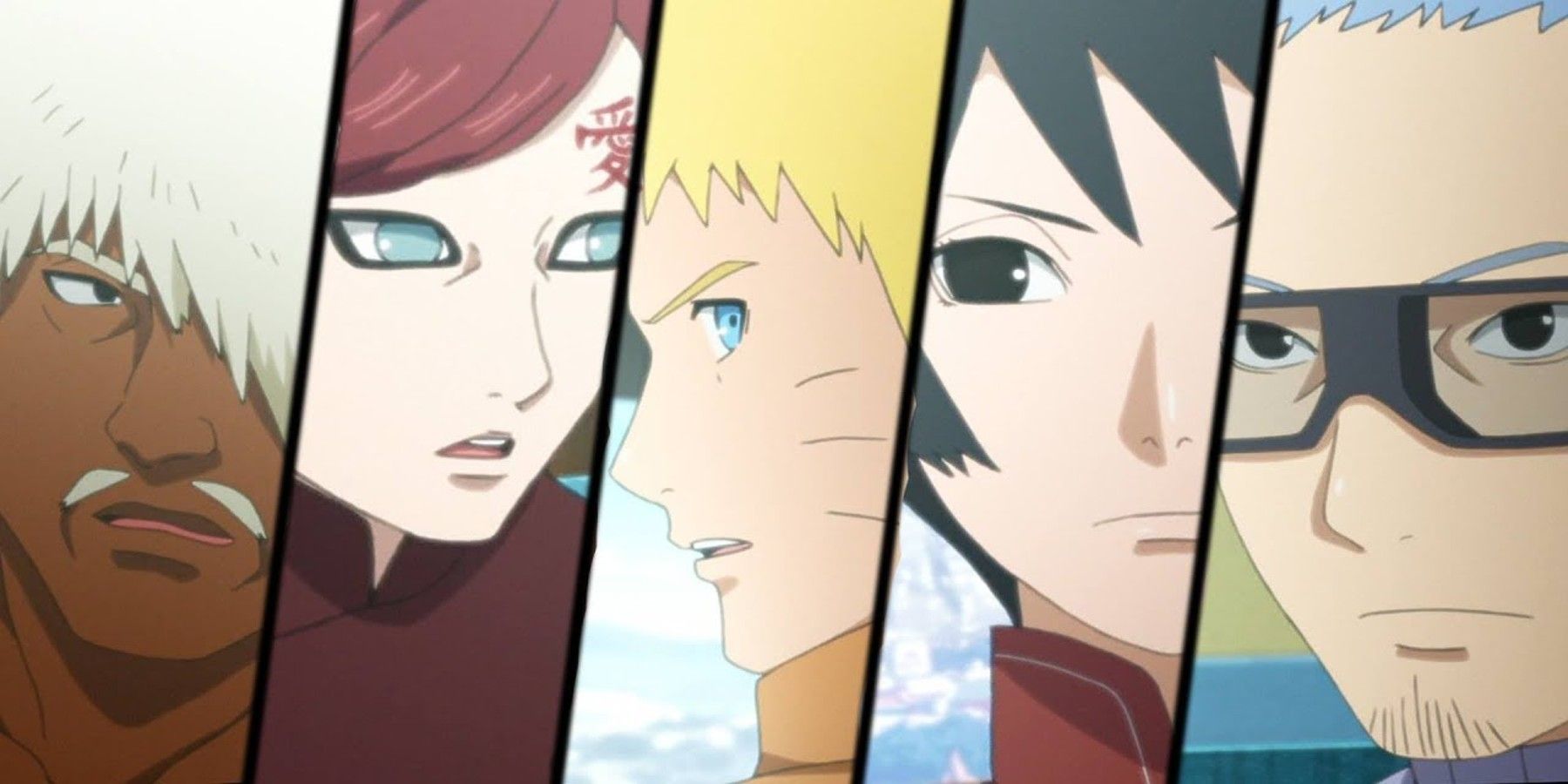 Ranking Every Kage In Naruto From Strongest to Weakest